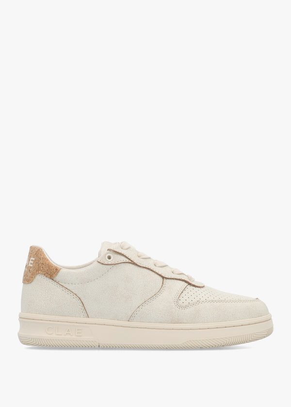CLAE Women’s Malone Distressed Cork Trainers