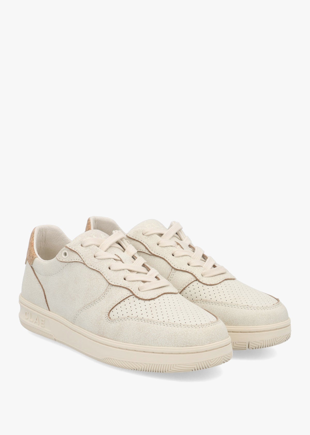 CLAE Women’s Malone Distressed Cork Trainers