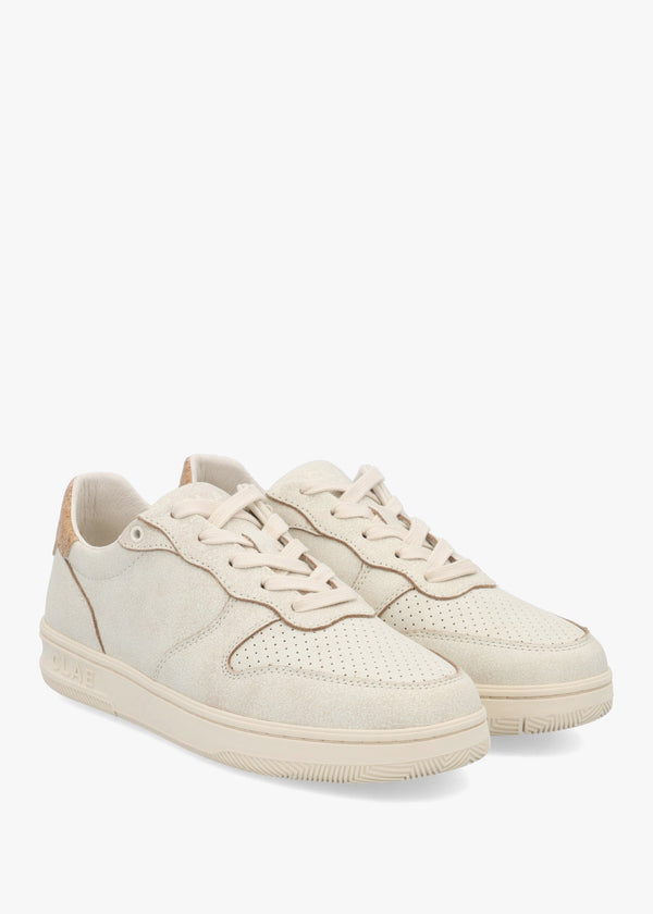 CLAE Women’s Malone Distressed Cork Trainers
