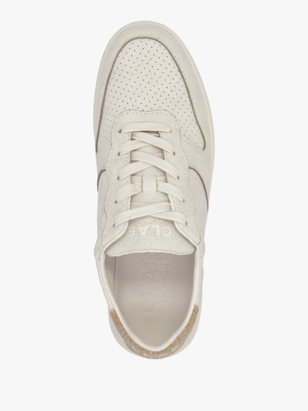 CLAE Women’s Malone Distressed Cork Trainers