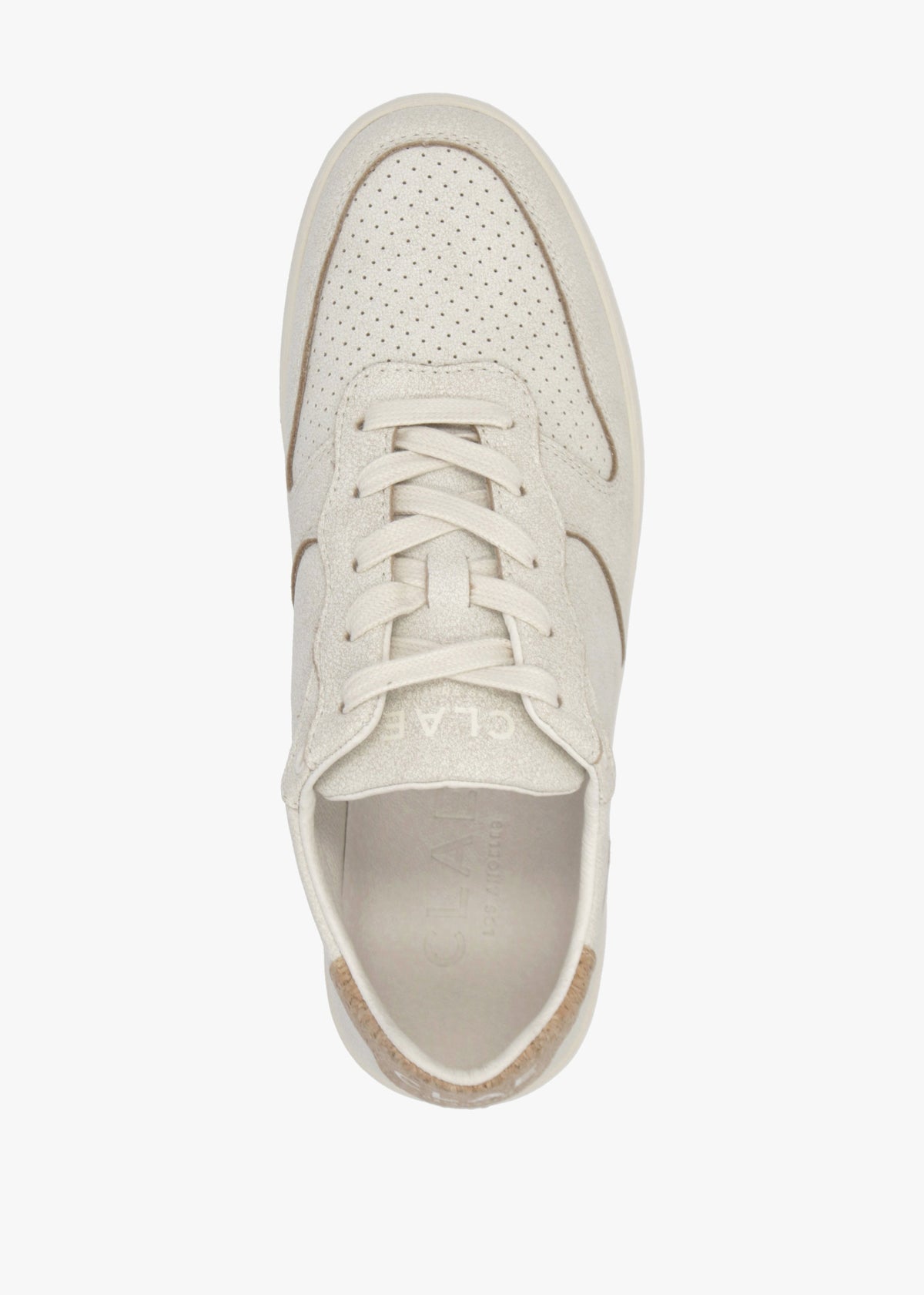 CLAE Women’s Malone Distressed Cork Trainers