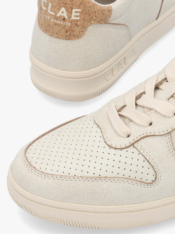 CLAE Women’s Malone Distressed Cork Trainers