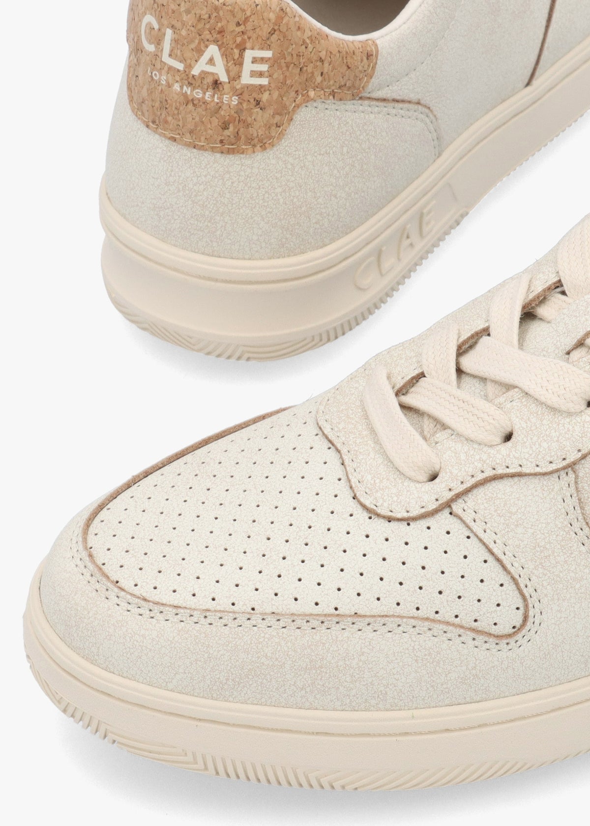 CLAE Women’s Malone Distressed Cork Trainers