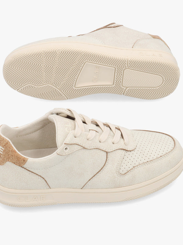 CLAE Women’s Malone Distressed Cork Trainers
