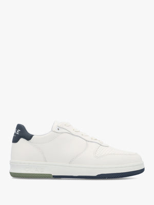 CLAE Women’s Malone White Denim Blue Trainers