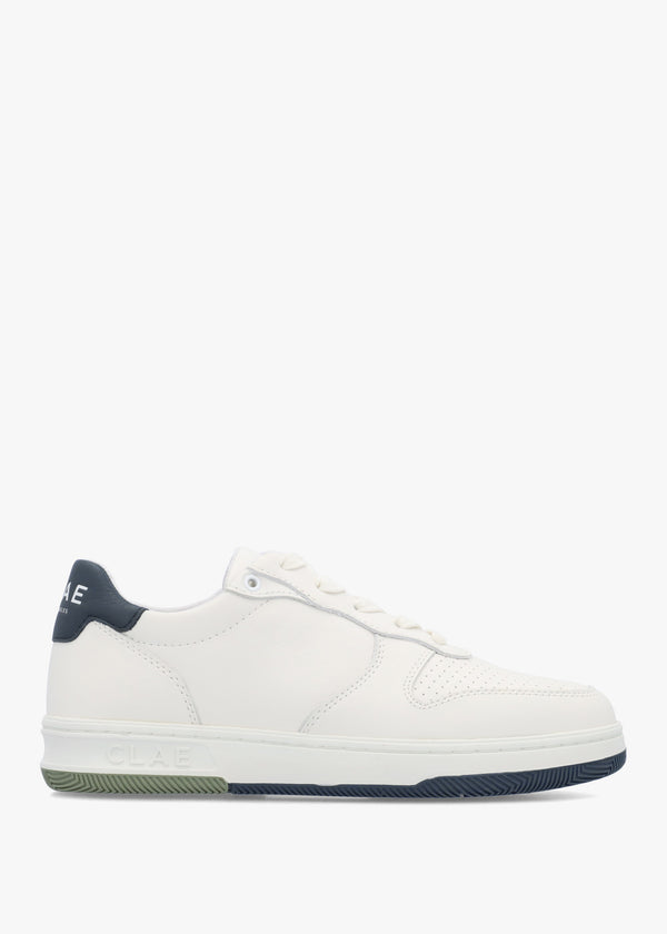 CLAE Women’s Malone White Denim Blue Trainers