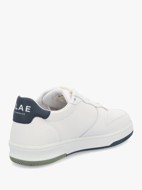 CLAE Women’s Malone White Denim Blue Trainers
