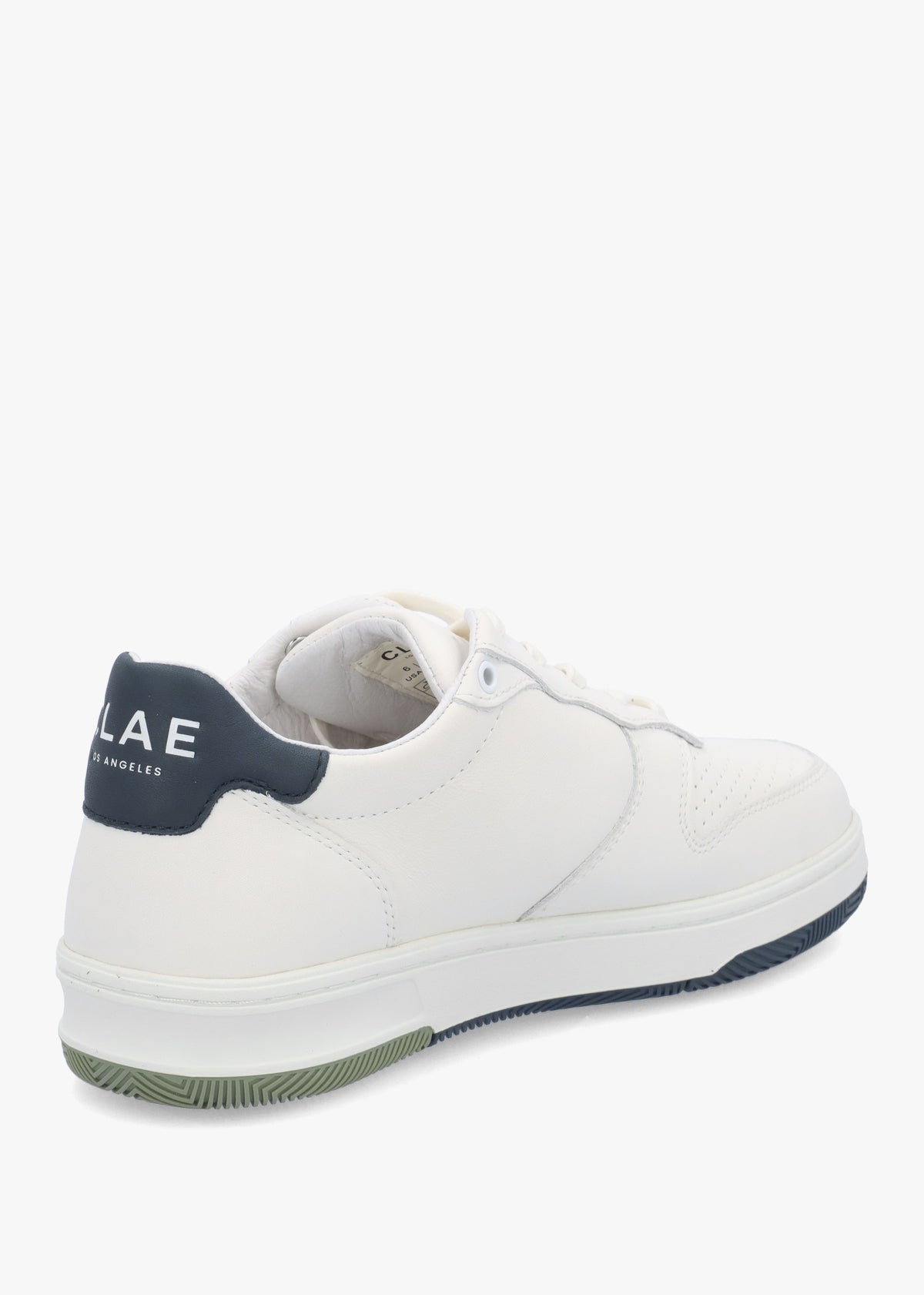 CLAE Women’s Malone White Denim Blue Trainers