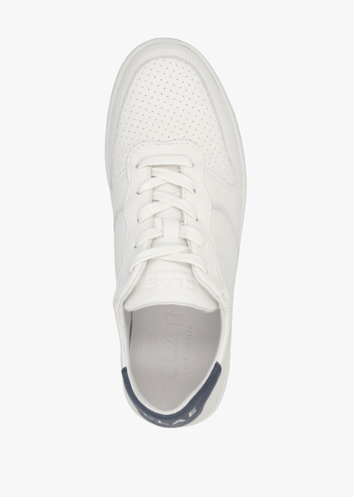 CLAE Women’s Malone White Denim Blue Trainers