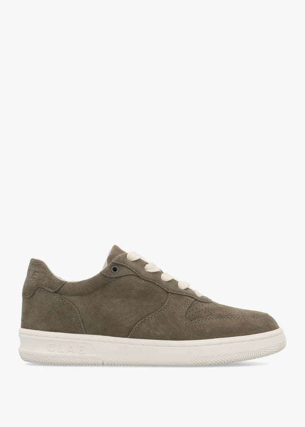 CLAE Women’s Malone Olive Night Trainers