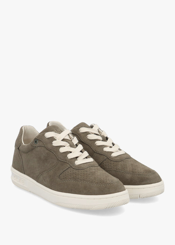 CLAE Women’s Malone Olive Night Trainers
