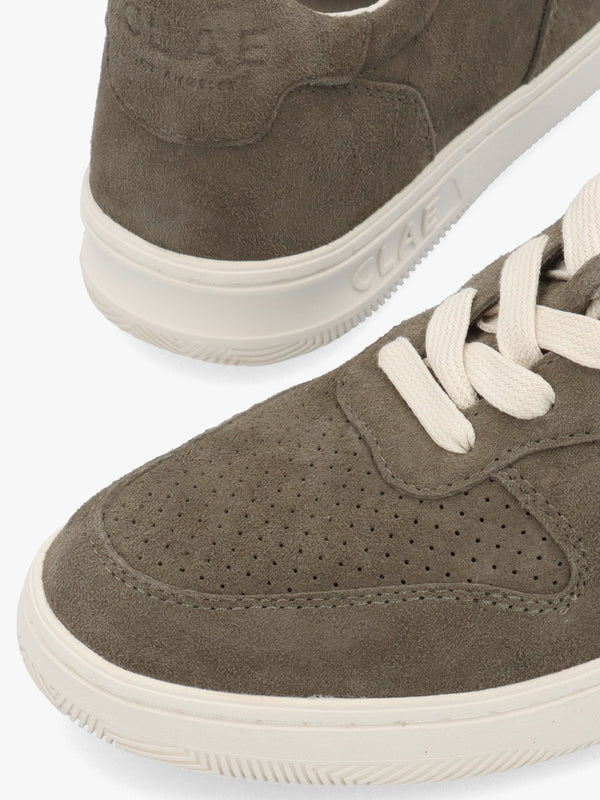 CLAE Women’s Malone Olive Night Trainers