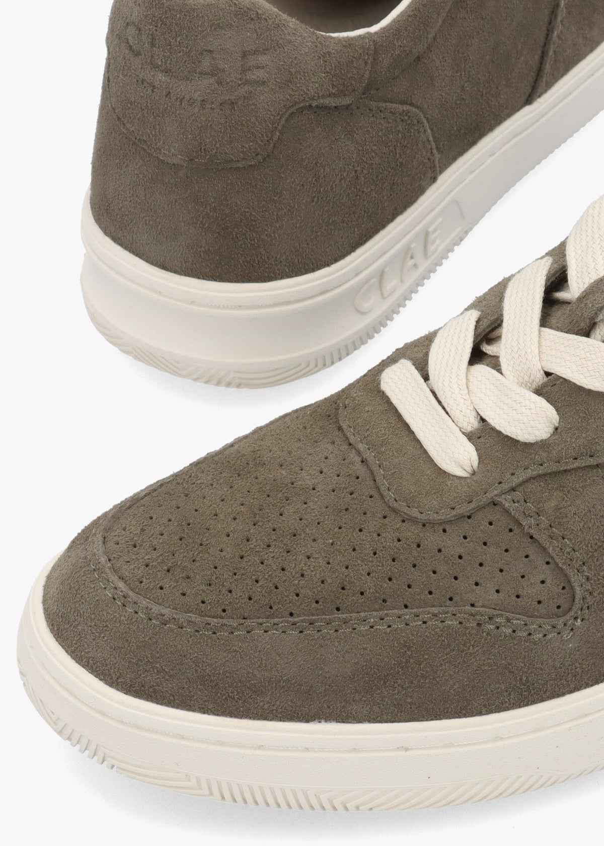 CLAE Women’s Malone Olive Night Trainers