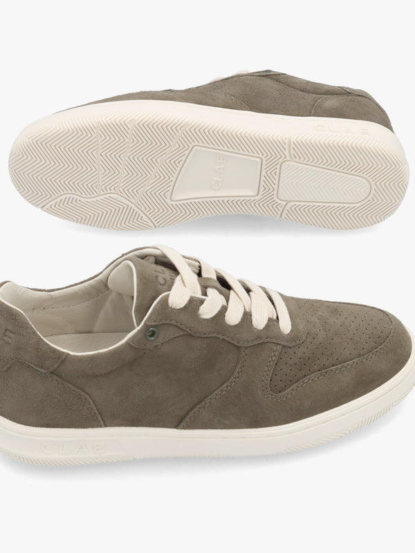 CLAE Women’s Malone Olive Night Trainers