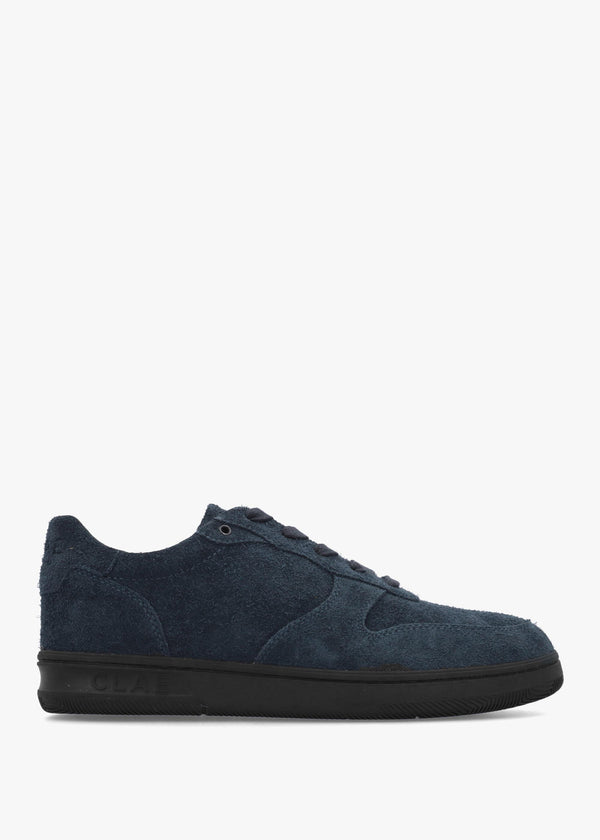 Clae Men's Malone Navy Black Trainers