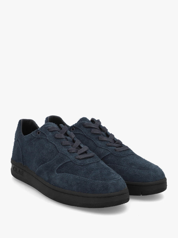 Clae Men's Malone Navy Black Trainers