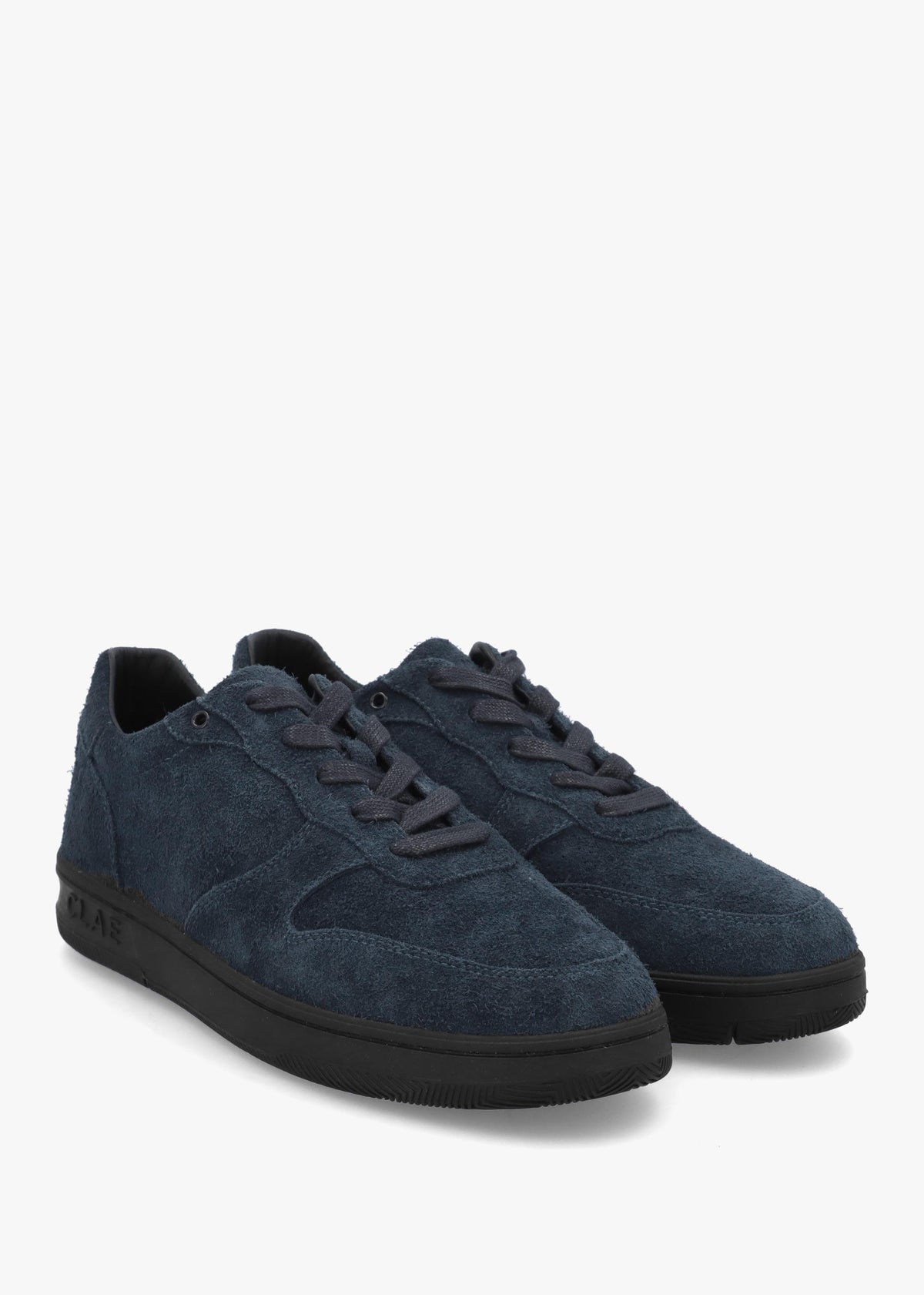 Clae Men's Malone Navy Black Trainers