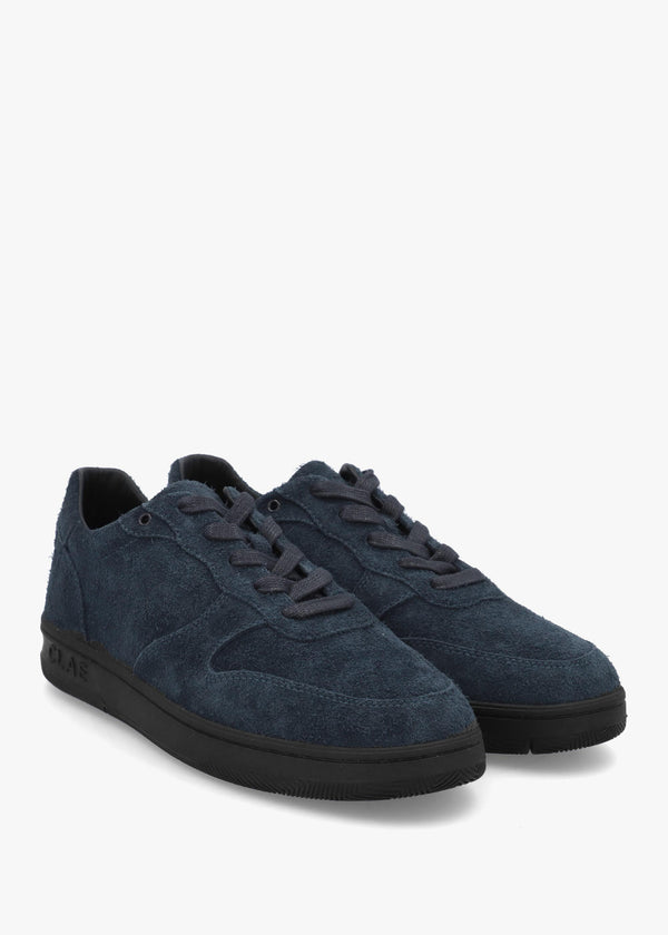 Clae Men's Malone Navy Black Trainers