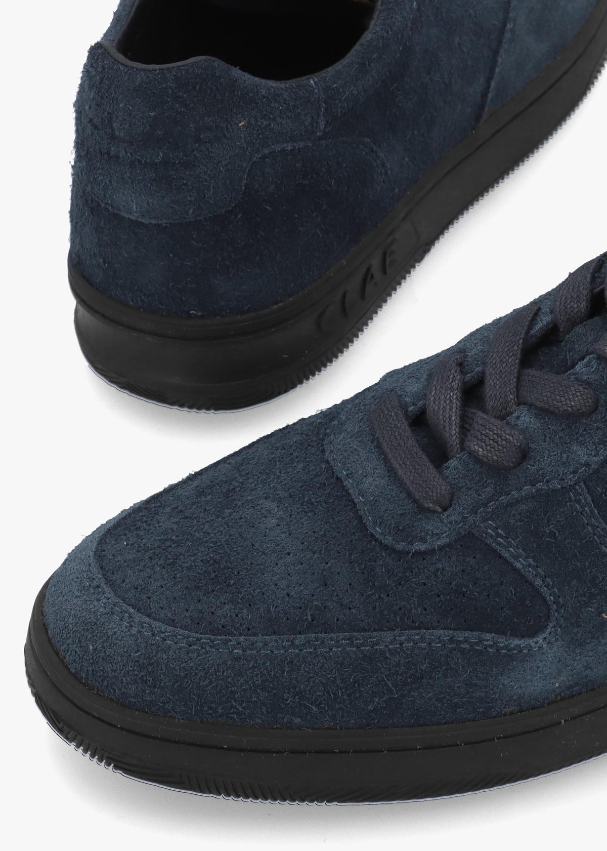 Clae Men's Malone Navy Black Trainers