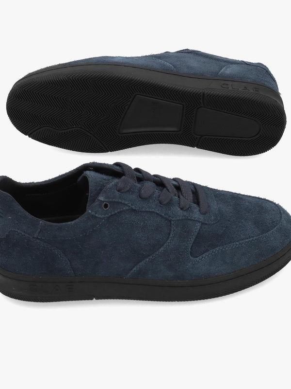 Clae Men's Malone Navy Black Trainers