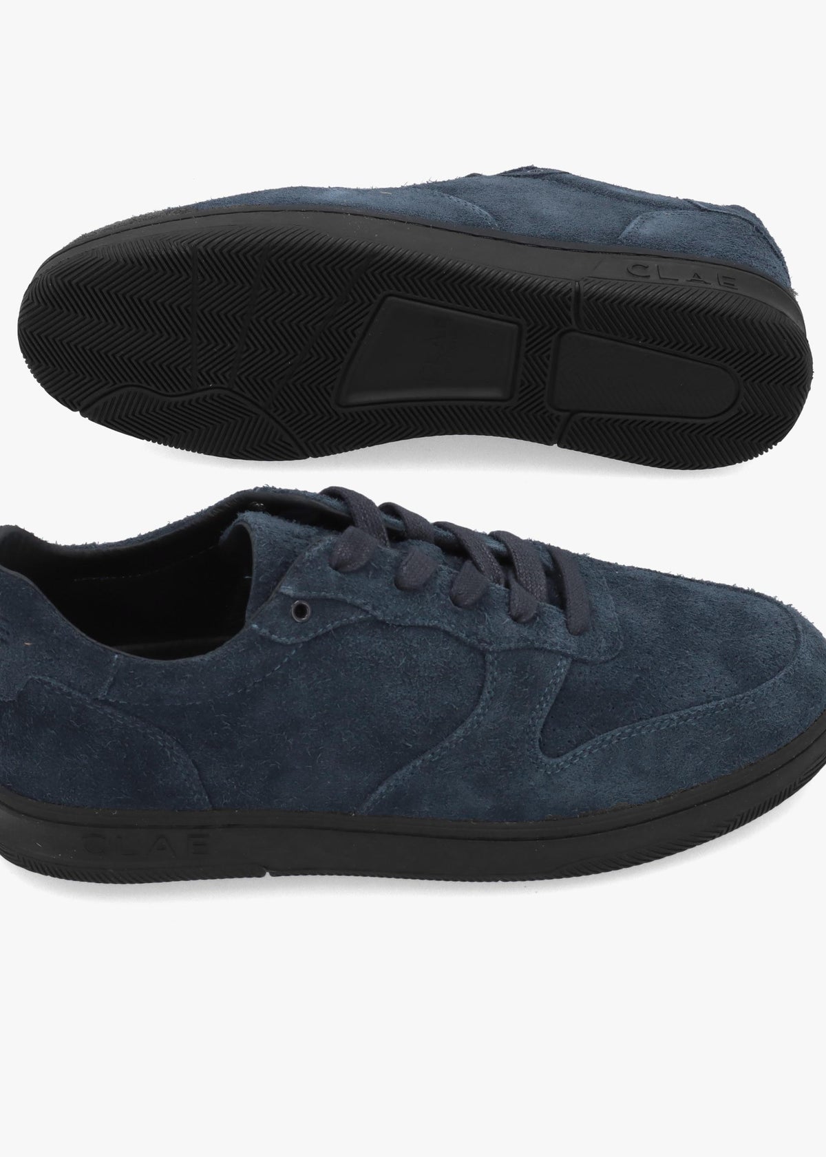 Clae Men's Malone Navy Black Trainers