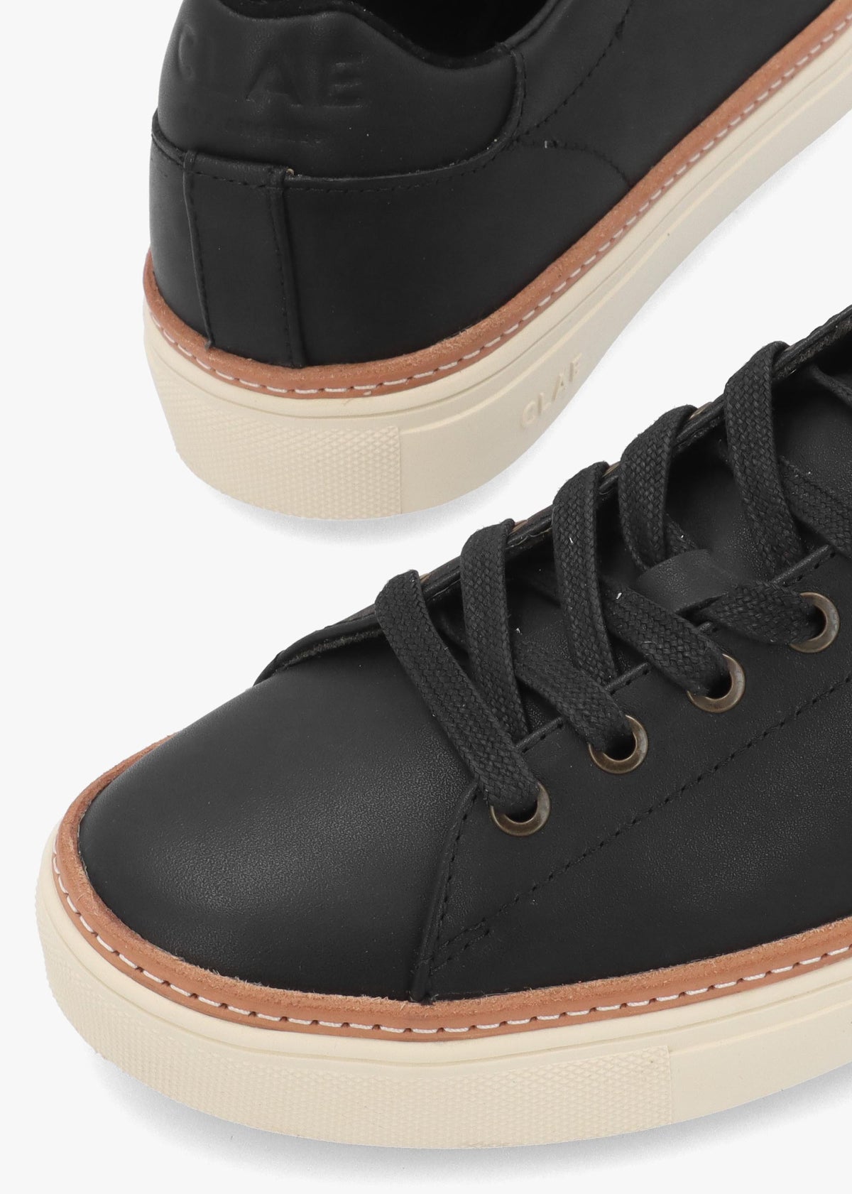 CLAE MENS BRADLEY WELT - Black Leather