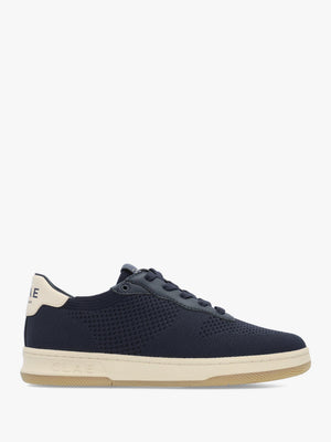 Clae Men's Malone Knit Navy Cactus Blue Trainers
