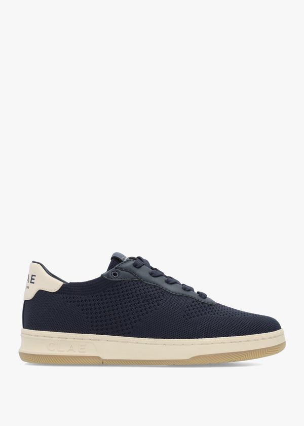Clae Men's Malone Knit Navy Cactus Blue Trainers