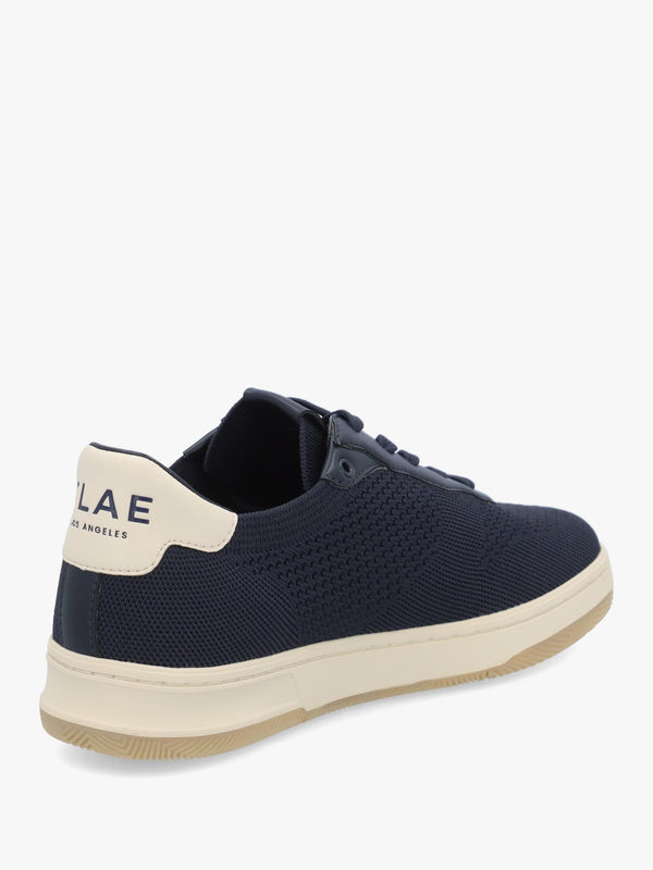 Clae Men's Malone Knit Navy Cactus Blue Trainers