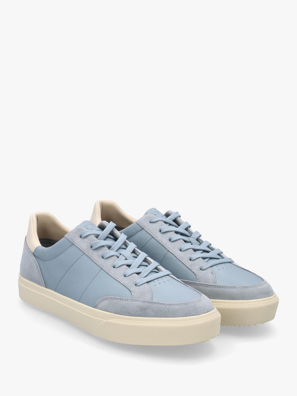 Clae Men's Malone Quarry Leather Trainers