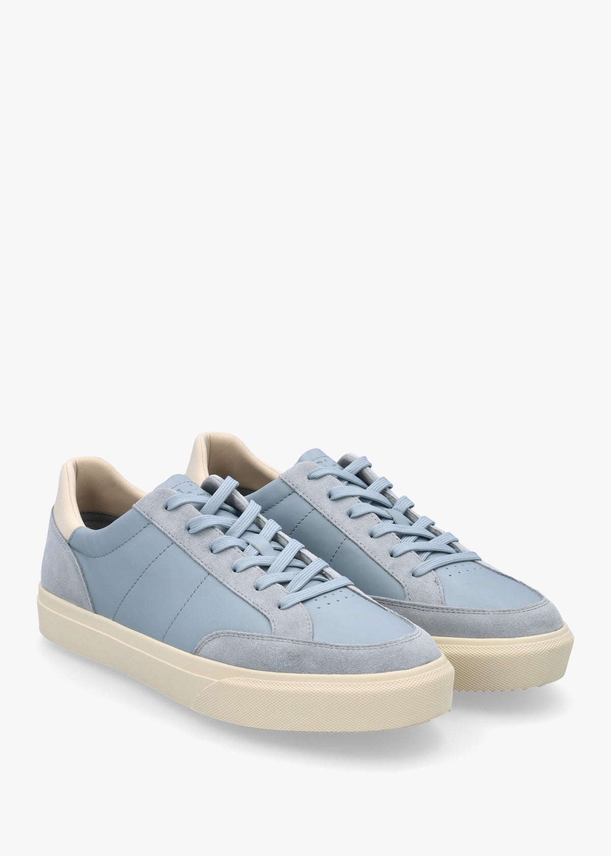 Clae Men's Malone Quarry Leather Trainers