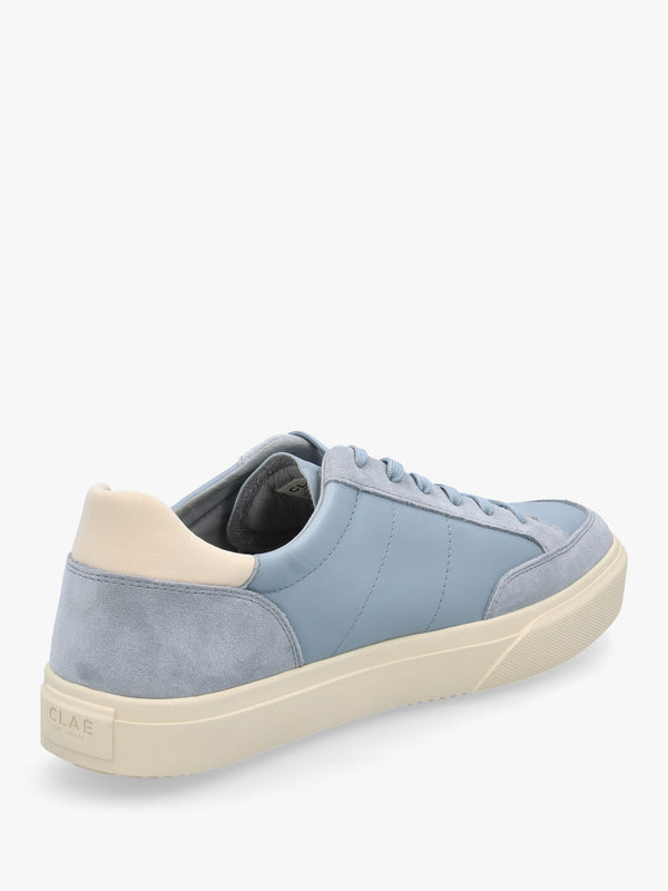 Clae Men's Malone Quarry Leather Trainers