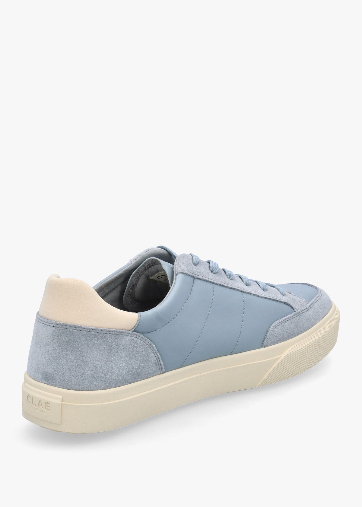 Clae Men's Malone Quarry Leather Trainers