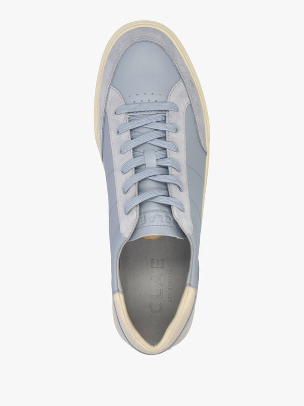 Clae Men's Malone Quarry Leather Trainers