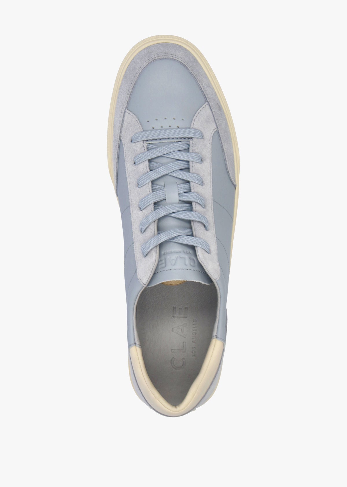 Clae Men's Malone Quarry Leather Trainers