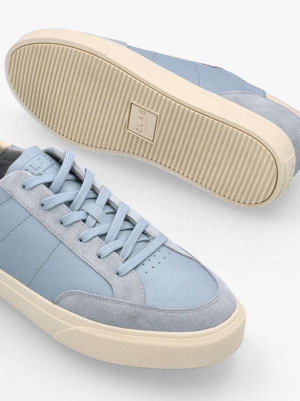 Clae Men's Malone Quarry Leather Trainers