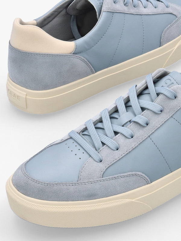 Clae Men's Malone Quarry Leather Trainers