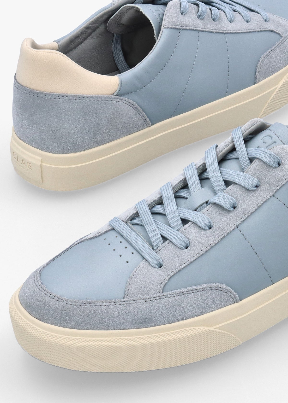Clae Men's Malone Quarry Leather Trainers