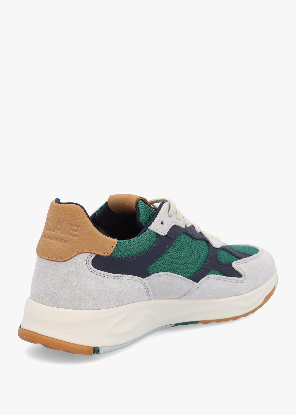 Clae Men's Zuma Quiet Grey Galapagos Suede Trainers