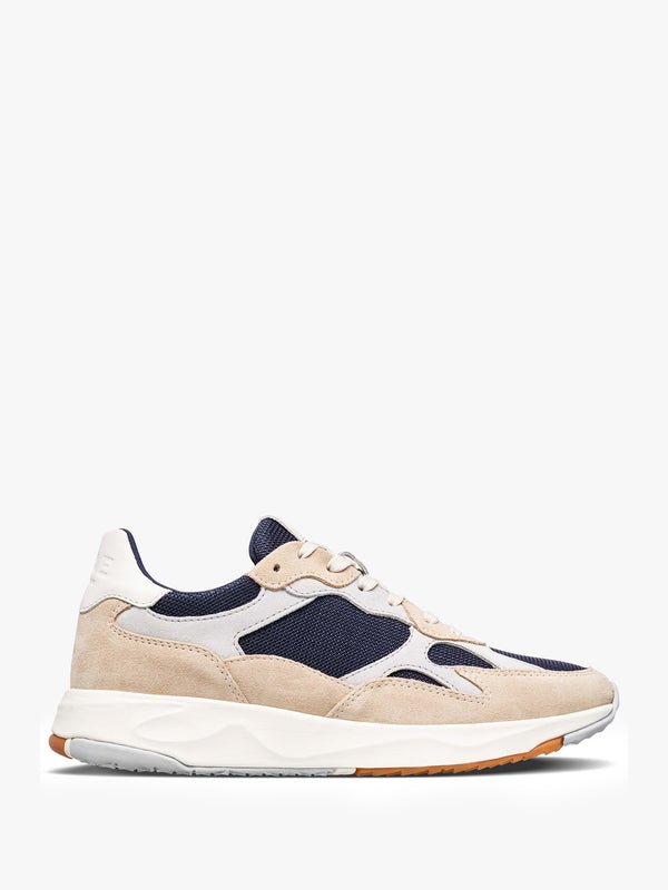 Clae Men's Zuma Safari Navy Suede Trainers