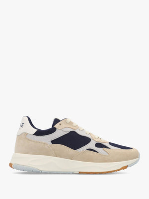 Clae Men's Zuma Safari Navy Suede Trainers