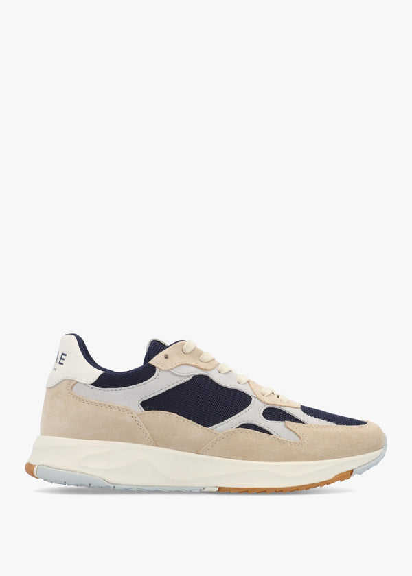 Clae Men's Zuma Safari Navy Suede Trainers