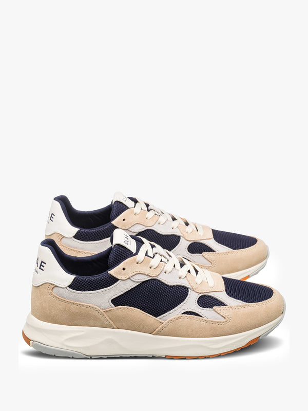 Clae Men's Zuma Safari Navy Suede Trainers