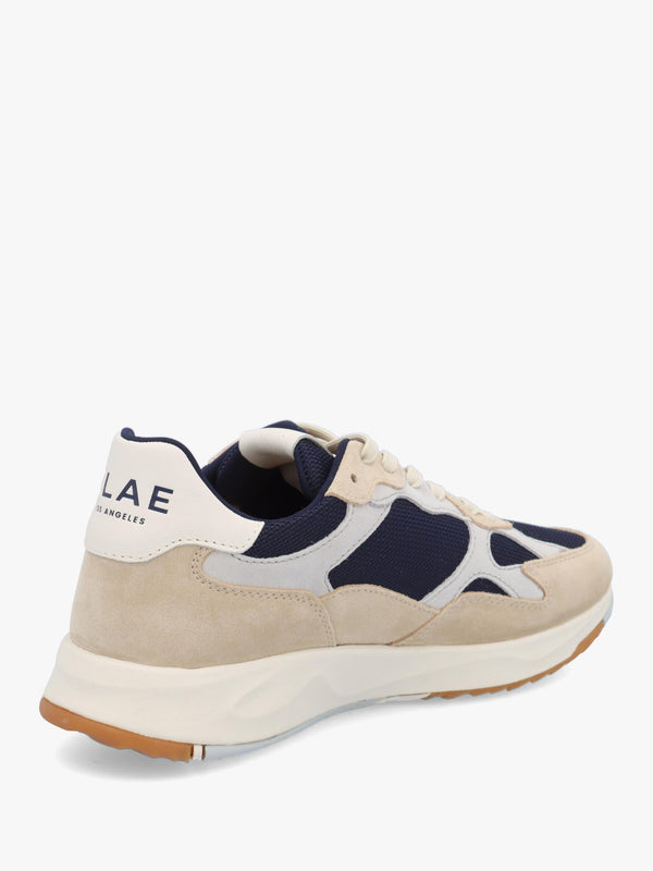 Clae Men's Zuma Safari Navy Suede Trainers