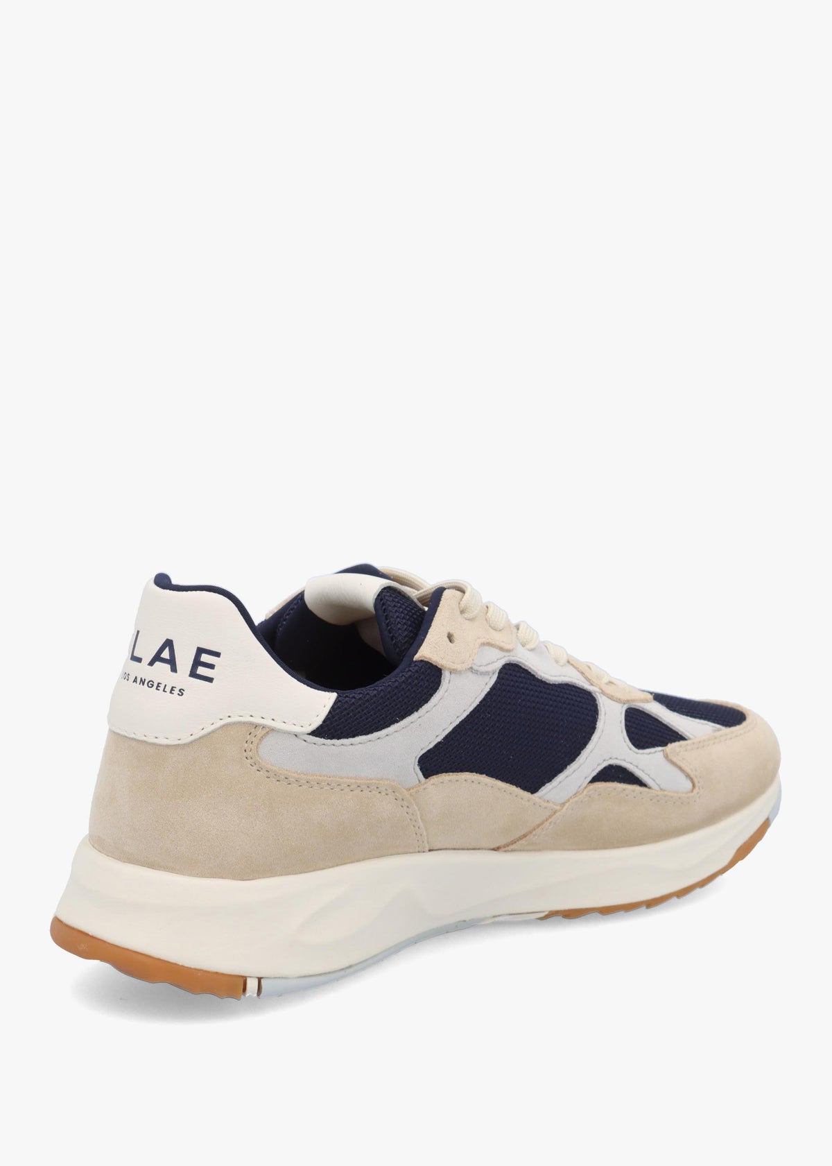 Clae Men's Zuma Safari Navy Suede Trainers