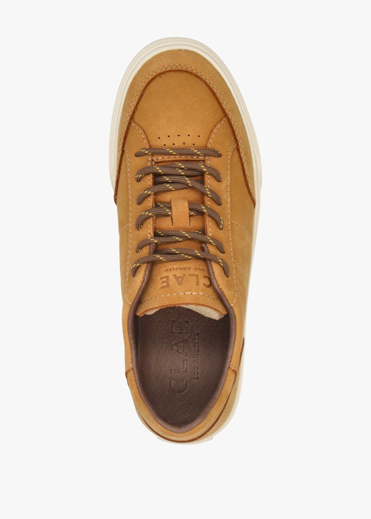 Clae Women's Monroe VP Wheat Nubuck Trainers