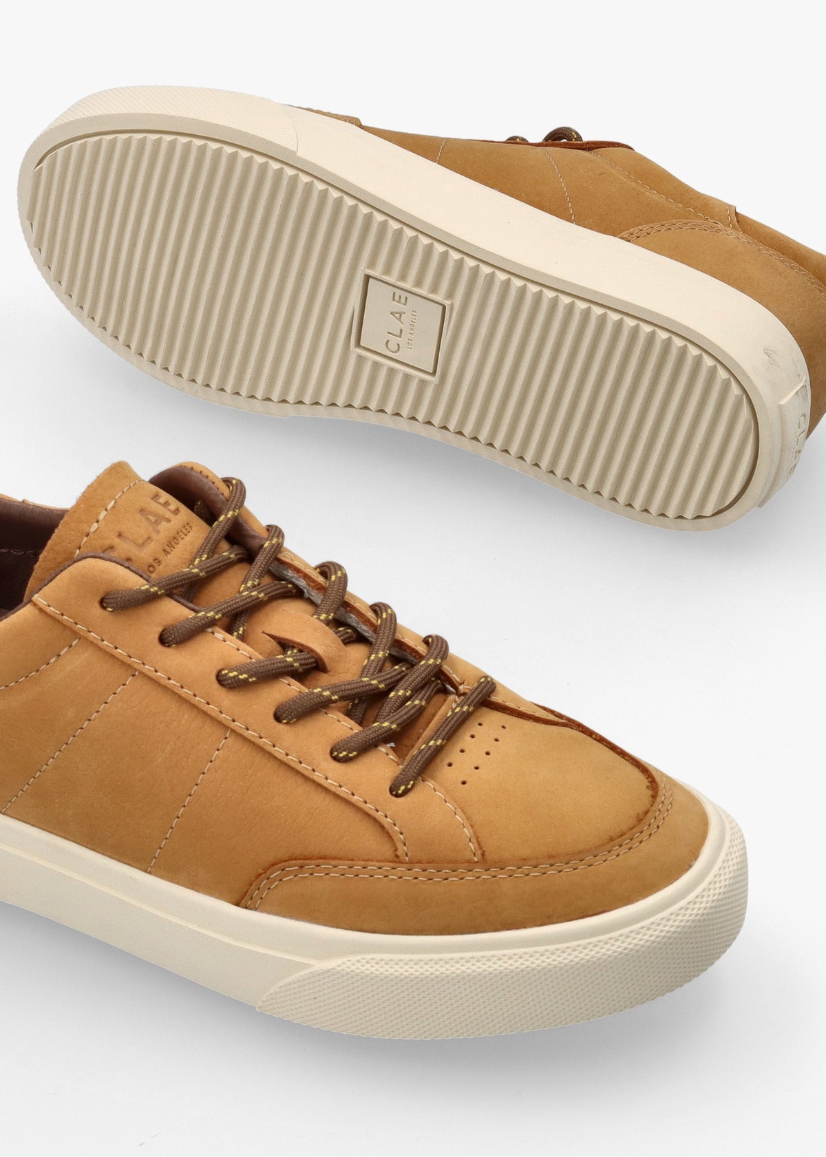 Clae Women's Monroe VP Wheat Nubuck Trainers