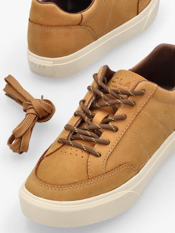 Clae Women's Monroe VP Wheat Nubuck Trainers