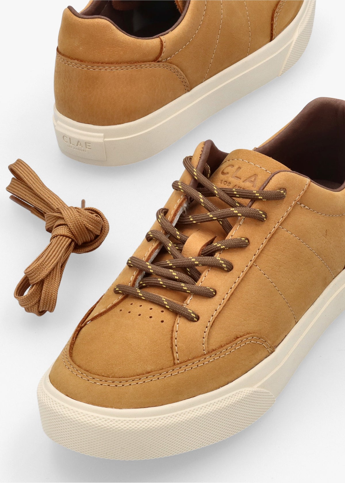 Clae Women's Monroe VP Wheat Nubuck Trainers