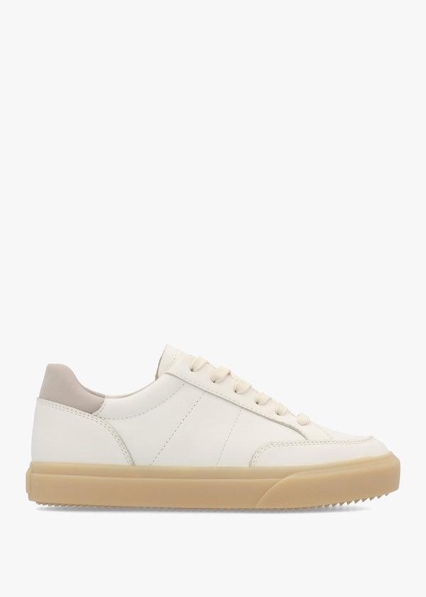 Clae Unisex Monroe VP Off White Cashmere Trainers